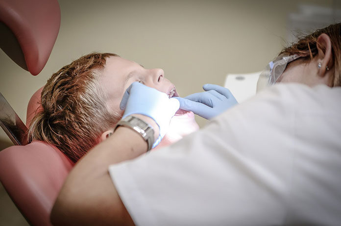 Badanie u stomatologa