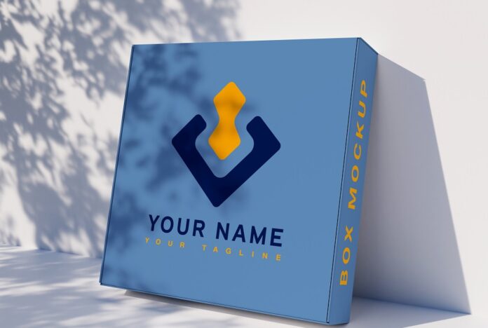 Kartony z logo firmy